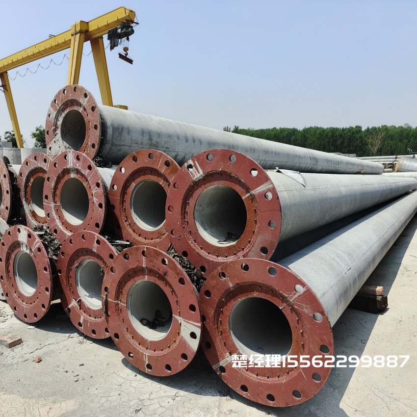 沭阳12米大弯矩电杆